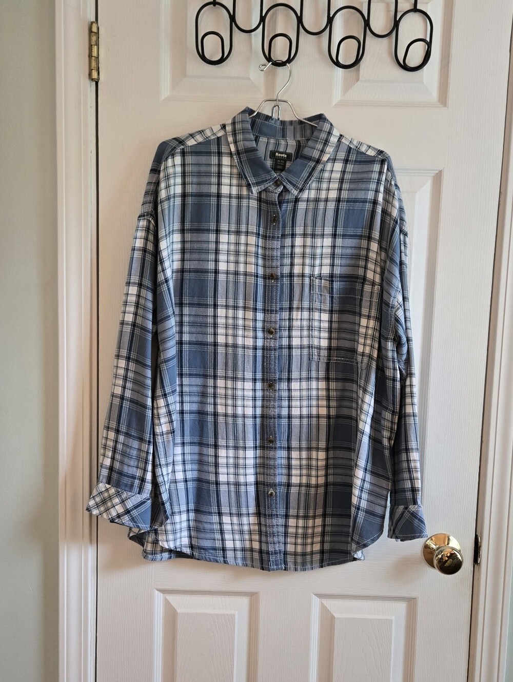 Canada Roots Womens Plaid Shirt. XL